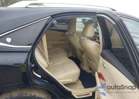 2011 Lexus Rx 350 z USA, uszkodzony, nr VIN 2T2ZK1BA3BC053454